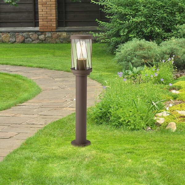 Rabalux Budapest venkovní stojací lampa 1x40 W hnědá 8889