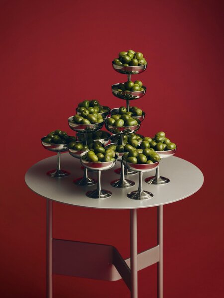Pohár na zmrzlinu Italian Stainless Steel