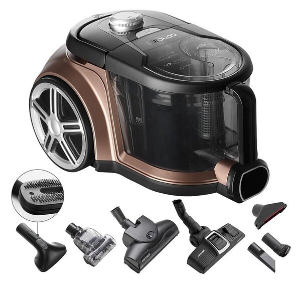 Concept VP5240N - Bezsáčkový vysavač 4A RADICAL PET EXPERT 2,5 l 800W/230V bronz