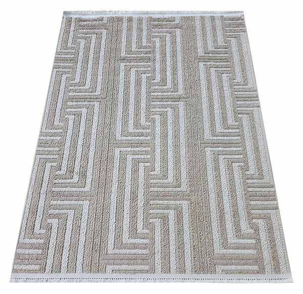 Koberec MILANO 011 vizon beige - 60x100 cm