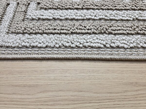 Koberec MILANO 011 vizon beige - 60x100 cm