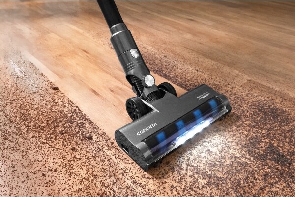 Concept VP6040 -Tyčový ruční vysavač 2v1 ICONIC ANIMAL 200W/22,2V 2200 mAh modrá