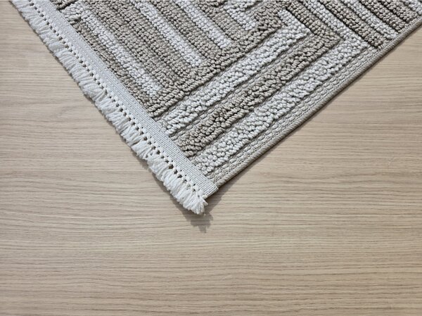 Koberec MILANO 011 vizon beige - 60x100 cm