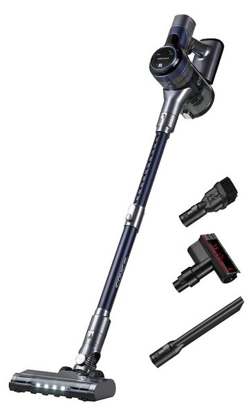 Concept VP6040 -Tyčový ruční vysavač 2v1 ICONIC ANIMAL 200W/22,2V 2200 mAh modrá