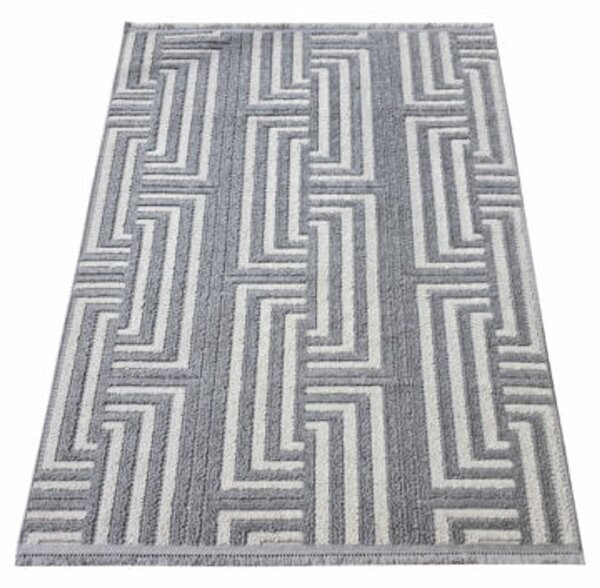 Koberec MILANO 011 gray cream - 60x100 cm