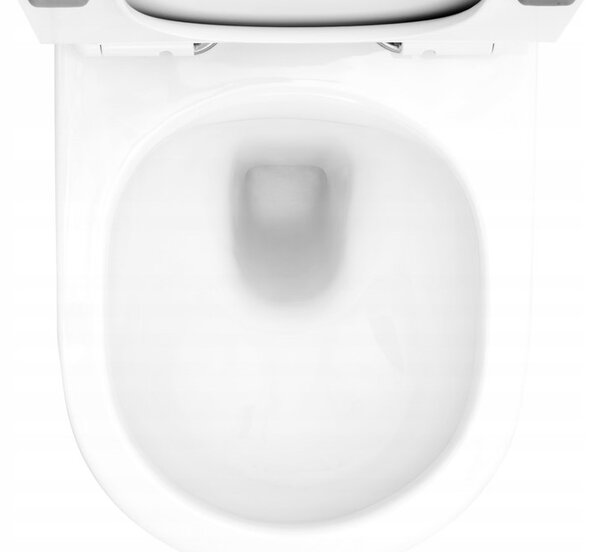 Tece Carlo, sada závěsné WC Rea Carlo 49x37 cm + instalační modul pod omítku Tece, TEC-9400412-REA-C2760