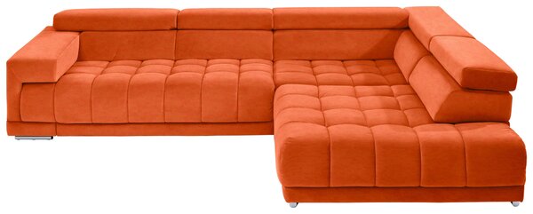 ROHOVÁ SEDAČKA, textil, oranžová Beldomo Speed - Sedací soupravy