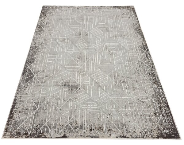 Koberec OMAN 618 dark vizion gold - 60x100 cm