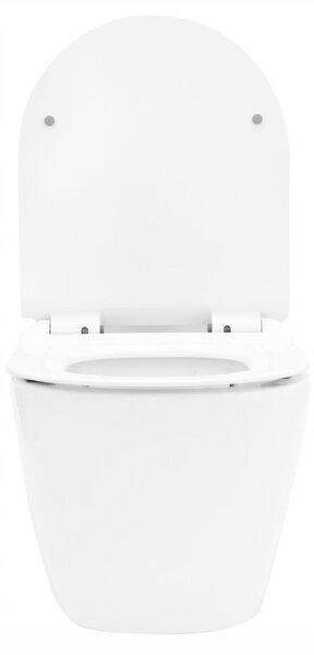 Tece Carlo, sada závěsné WC Rea Carlo 49x37 cm + instalační modul pod omítku Tece, TEC-9400412-REA-C2760