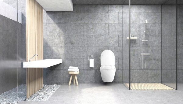 Tece Carlo, sada závěsné WC Rea Carlo 49x37 cm + instalační modul pod omítku Tece, TEC-9400412-REA-C2760