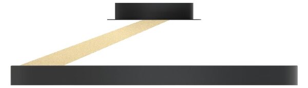 Zuma Line Malu stropní světlo 1x37 W černá MX3689-1L-3BGT