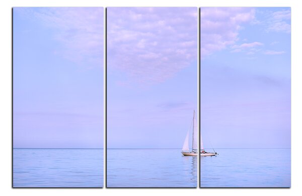 Obraz na plátně - Plachetnice na moři 1248B (90x60 cm )