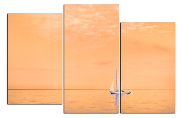 Obraz na plátně - Plachetnice na moři 1248FD (90x60 cm)