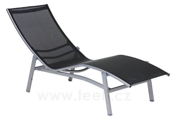 Karasek Stohovatelné ergonomické lehátko Caribic, Karasek, rám lakovaný hliník barva dle vzorníku, výplet Karatex dle vzorníku