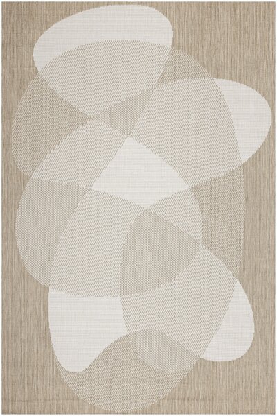 Balta Kusový koberec oboustranný Brussels 205835/10820 béžový krémový Rozměr: 120x170 cm