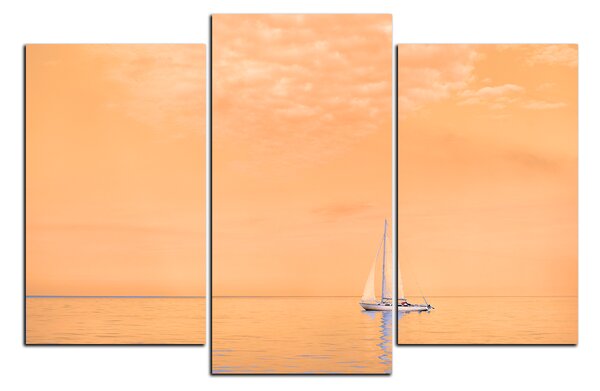 Obraz na plátně - Plachetnice na moři 1248FC (90x60 cm)
