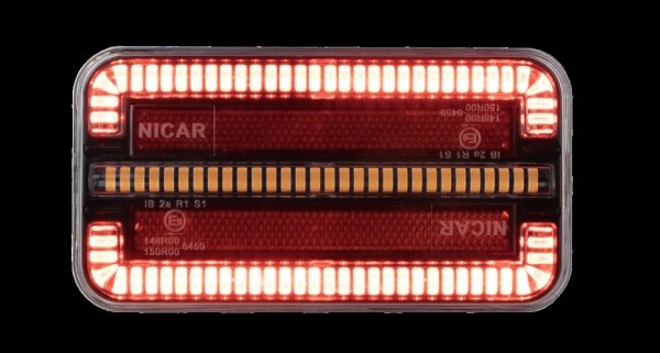 LED Sdružené světlo LED/12-24V IP65