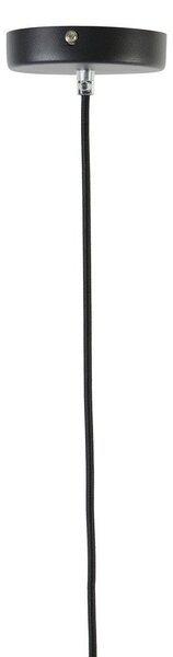 Zelené stropní svítidlo se skleněným stínidlem ø 30 cm Mayson – Light & Living