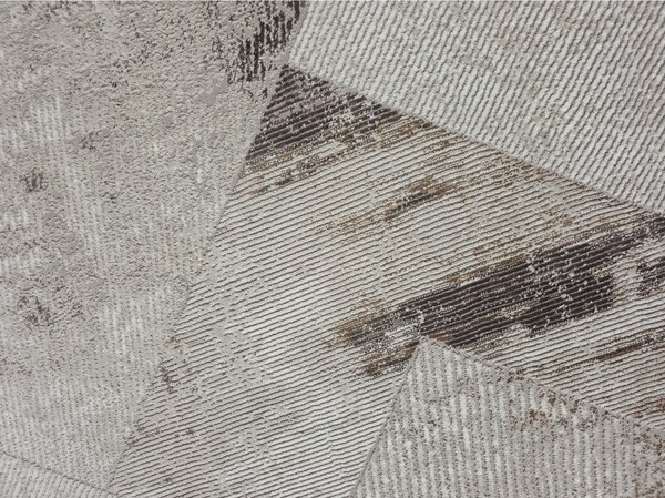 Koberec EXCLUSIVE 393 dark vizion gold 120x170 cm