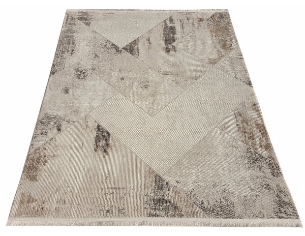 Koberec EXCLUSIVE 393 dark vizion gold 120x170 cm