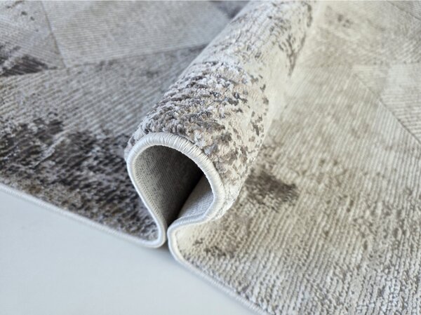 Koberec EXCLUSIVE 393 dark vizion gold 120x170 cm