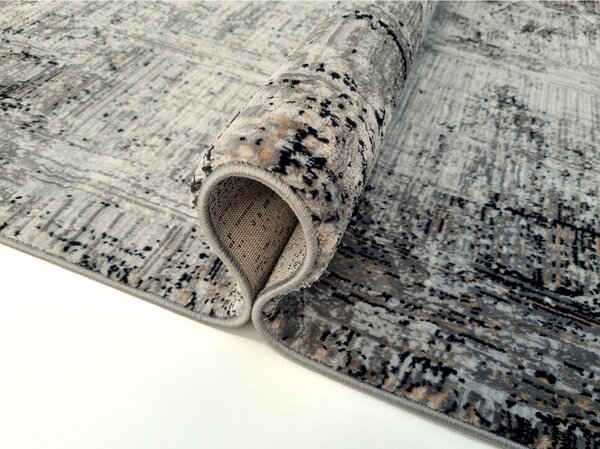Koberec EXCLUSIVE 441 gray black 120x170 cm