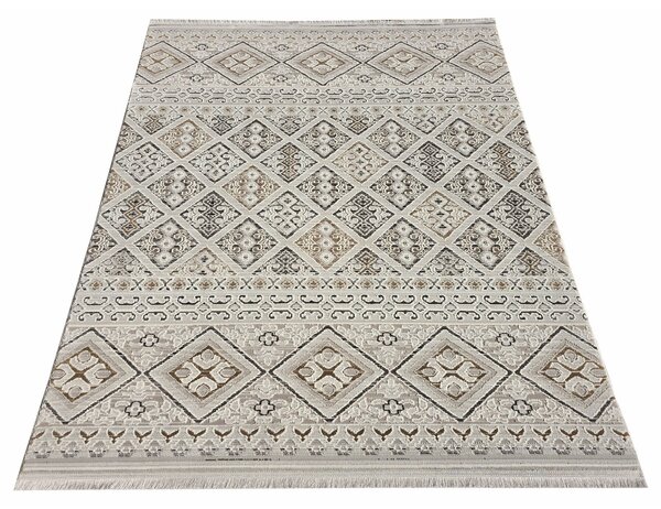 Koberec EXCLUSIVE 461 dark vizion gold 120x170 cm