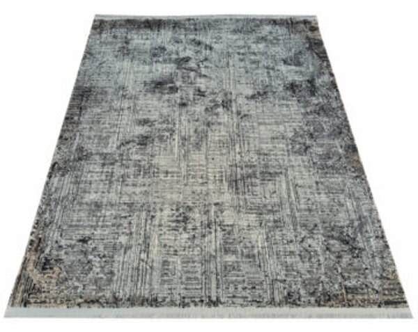 Koberec EXCLUSIVE 441 gray black 120x170 cm