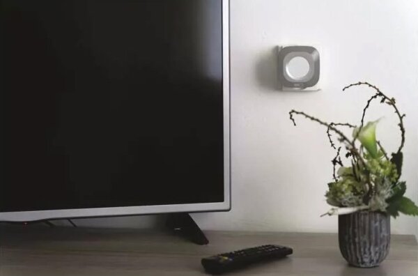 Bezdrátový zvonek do zásuvky 230V + 1xCR2032 IP44 šedá