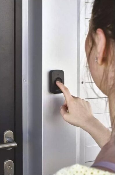 SADA 2x Bezdrátový zvonek na baterie 3xAAA + 1xA23 IP56