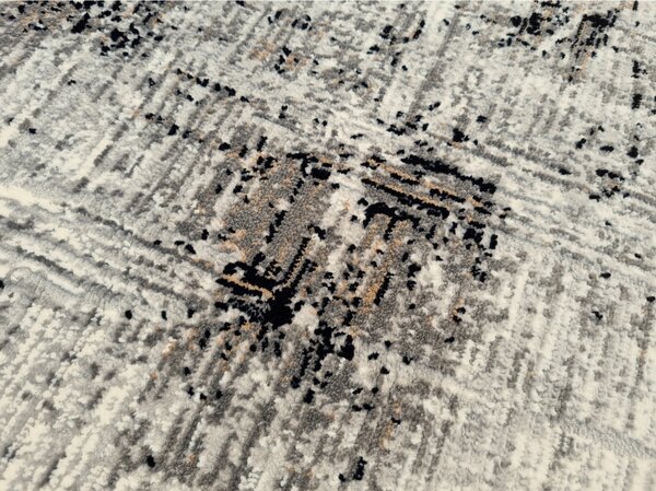 Koberec EXCLUSIVE 441 gray black 120x170 cm