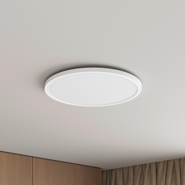 STROPNÍ LED SVÍTIDLO, 42/2,9 cm Novel - Stropní svítidla
