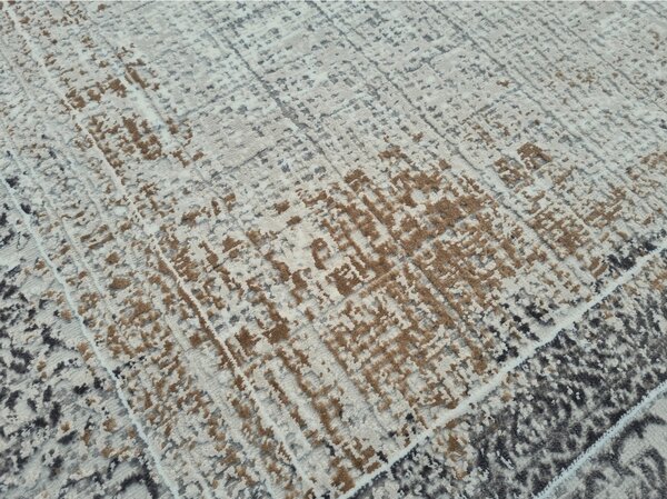 Koberec EXCLUSIVE 489 dark vizion gold 80x150 cm