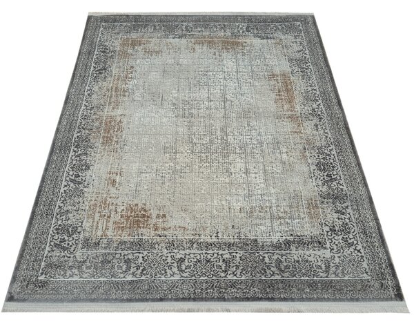 Koberec EXCLUSIVE 489 dark vizion gold 80x150 cm