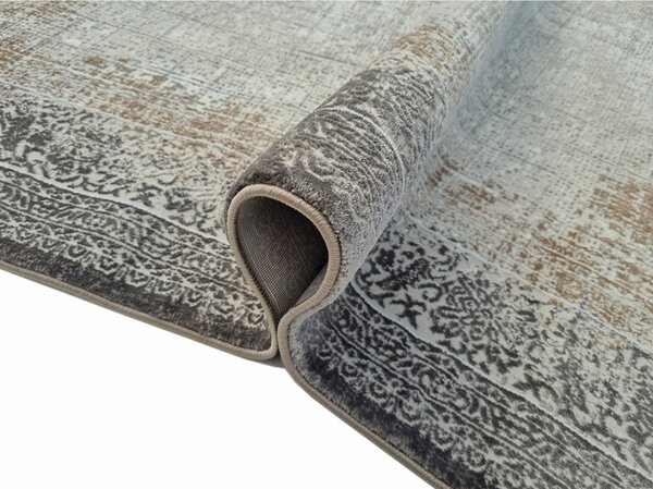 Koberec EXCLUSIVE 489 dark vizion gold 80x150 cm