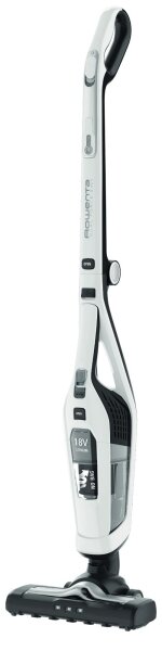 Rowenta - Tyčový vysavač DUAL FORCE 2V1 100W/18V 2500 mAh bílá