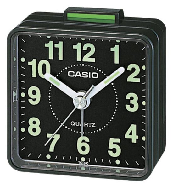 Casio - Budík 1xAA černá