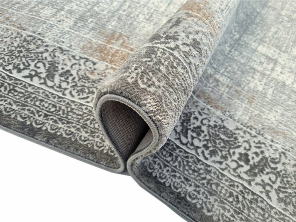 Koberec EXCLUSIVE 489 gray 80x150 cm