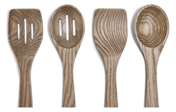Dřevěná sada kuchyňského náčiní 4 ks – Bonami Selection