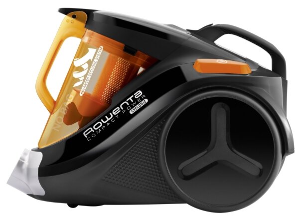 Rowenta - Bezsáčkový vysavač COMPACT POWER 1,5l 750W/230V černá/oranžová