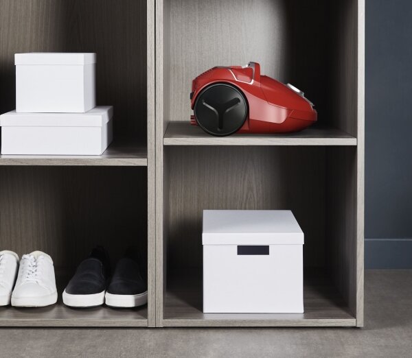 Rowenta - Sáčkový vysavač COMPACT POWER 750W/230V červená