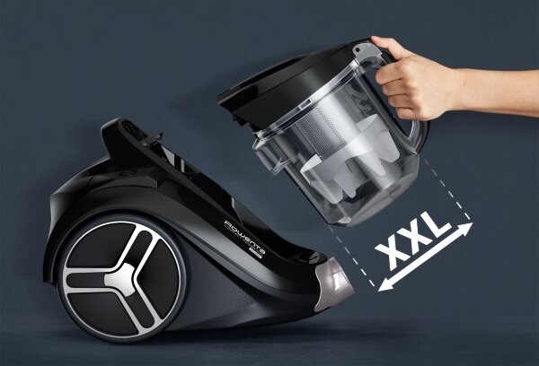 Rowenta - Bezsáčkový vysavač COMPACT POWER XXL 2,5l 900W/230V hnědá