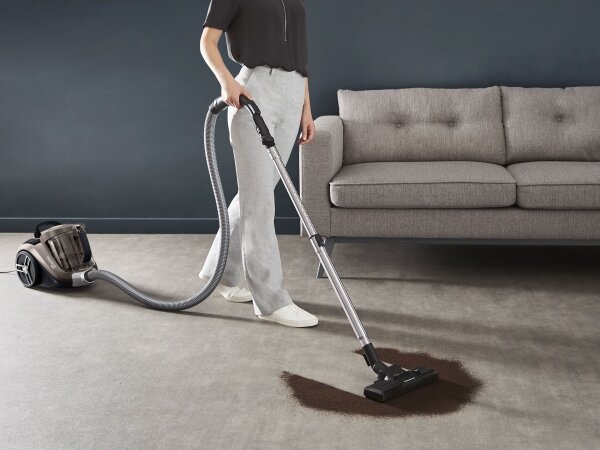 Rowenta - Bezsáčkový vysavač COMPACT POWER XXL 2,5l 900W/230V hnědá
