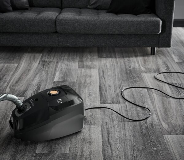 Rowenta - Sáčkový vysavač GREEN FORCE EFFITECH ECO TOTAL CLEAN 400W/230V černá