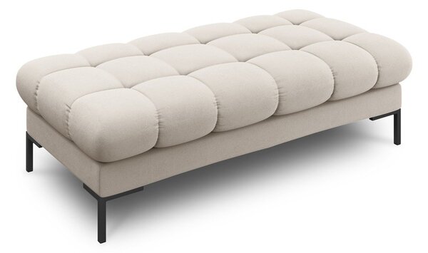 Béžová polstrovaná lavice Bali – Cosmopolitan Design