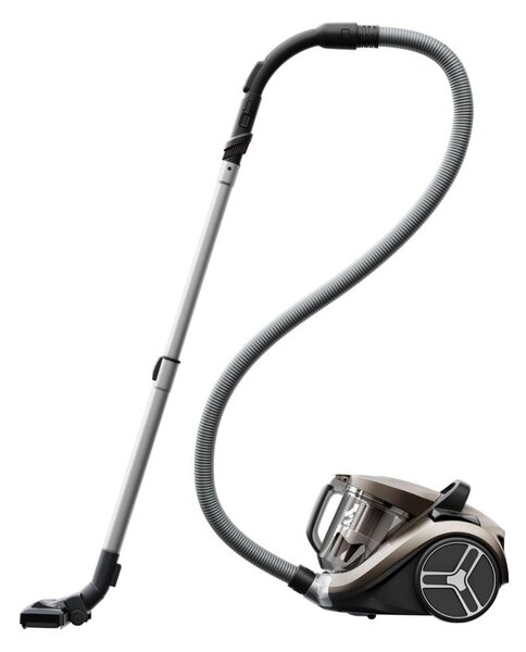 Rowenta - Bezsáčkový vysavač COMPACT POWER XXL 2,5l 900W/230V hnědá