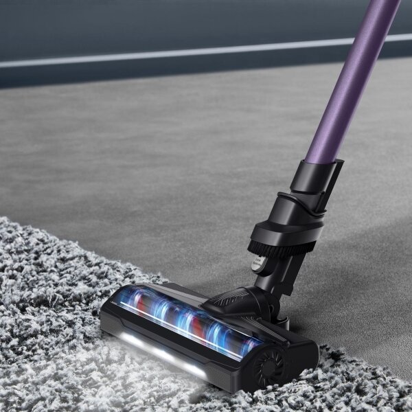 Rowenta - Tyčový vysavač X-PERT 2v1 140W/18V 2500 mAh fialová