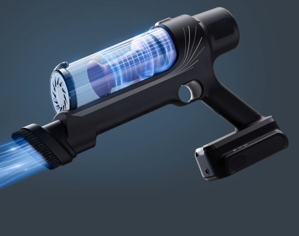 Rowenta - Tyčový vysavač X-PERT 2v1 140W/18V 2500 mAh fialová