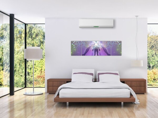 Obraz - Znovuzrození (170x50 cm)