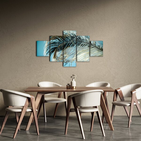 Obraz pírka (125x70 cm)